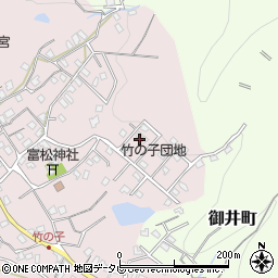 福岡県久留米市高良内町960-25周辺の地図