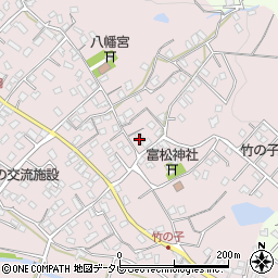 福岡県久留米市高良内町992周辺の地図