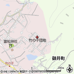 福岡県久留米市高良内町960周辺の地図