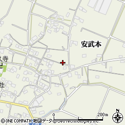 安武本公園トイレ周辺の地図