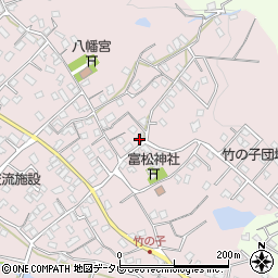 福岡県久留米市高良内町946-4周辺の地図