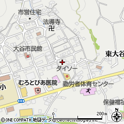 高知県室戸市室津2174周辺の地図