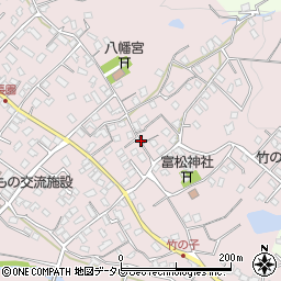 福岡県久留米市高良内町994周辺の地図
