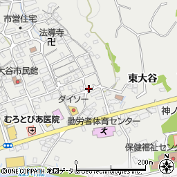 高知県室戸市室津2179周辺の地図