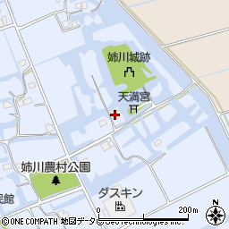 佐賀県神埼市神埼町姉川1189周辺の地図