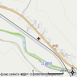 長崎県佐世保市江迎町赤坂202周辺の地図