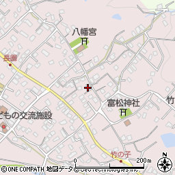 福岡県久留米市高良内町1013周辺の地図