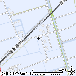 佐賀県神埼市神埼町姉川297周辺の地図
