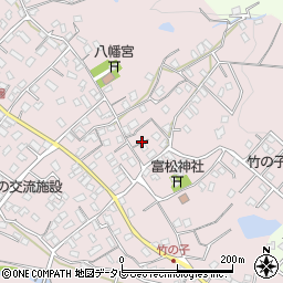 福岡県久留米市高良内町996周辺の地図