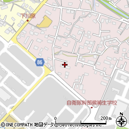 福岡県久留米市高良内町2748周辺の地図