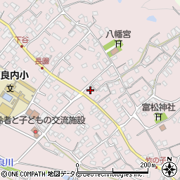 福岡県久留米市高良内町1026周辺の地図