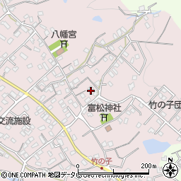 福岡県久留米市高良内町946-1周辺の地図