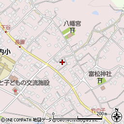福岡県久留米市高良内町1024周辺の地図