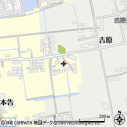 佐賀県小城市本告485-4周辺の地図