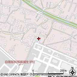 福岡県久留米市高良内町2713周辺の地図