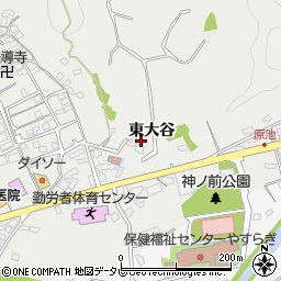 高知県室戸市室津1873周辺の地図