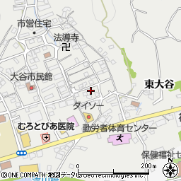 高知県室戸市室津2175周辺の地図