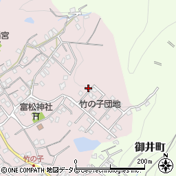 福岡県久留米市高良内町960-46周辺の地図