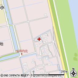 佐賀県三養基郡みやき町天建寺2002周辺の地図