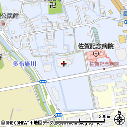 通所リハビリテーション事業所 デイケアセンター佐賀周辺の地図