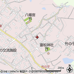 福岡県久留米市高良内町997周辺の地図