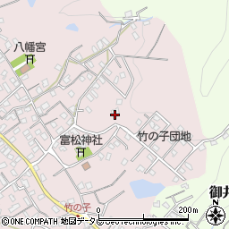 福岡県久留米市高良内町958-6周辺の地図