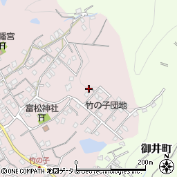福岡県久留米市高良内町960-7周辺の地図