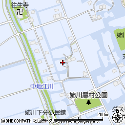 佐賀県神埼市神埼町姉川163周辺の地図