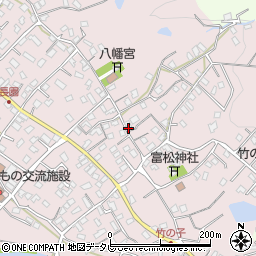 福岡県久留米市高良内町999周辺の地図