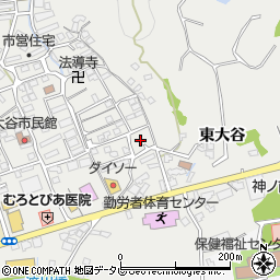 高知県室戸市室津2177周辺の地図
