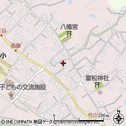 福岡県久留米市高良内町1007周辺の地図