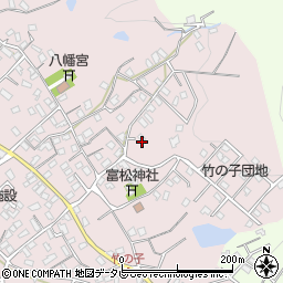 福岡県久留米市高良内町955周辺の地図