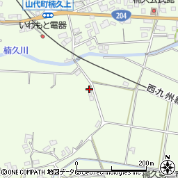 佐賀県伊万里市山代町福川内1272周辺の地図