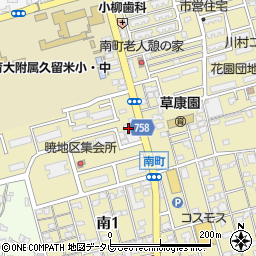 宮崎食料品店周辺の地図