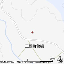 愛媛県宇和島市三間町曽根1331周辺の地図