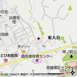 高知県室戸市室津2123周辺の地図