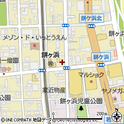 〒874-0924 大分県別府市餅ケ浜町の地図