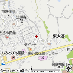 高知県室戸市室津2176周辺の地図