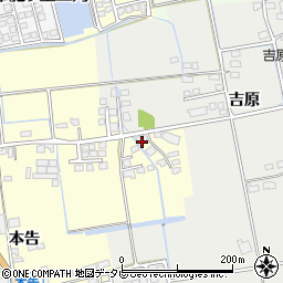 佐賀県小城市本告485-3周辺の地図