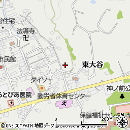 高知県室戸市室津2124周辺の地図