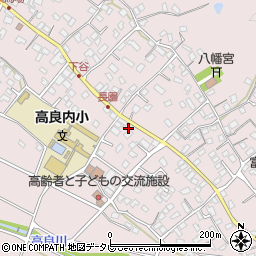 福岡県久留米市高良内町634周辺の地図
