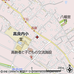福岡県久留米市高良内町635周辺の地図