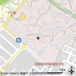 福岡県久留米市高良内町2750周辺の地図