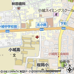 上坂医院周辺の地図