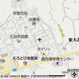 高知県室戸市室津2170周辺の地図