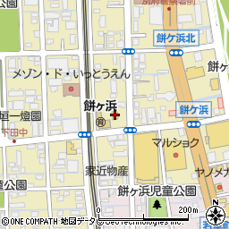 ローソン別府餅ケ浜店周辺の地図
