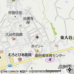 高知県室戸市室津2173周辺の地図