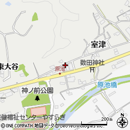 高知県室戸市室津1780周辺の地図
