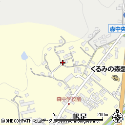 大分県玖珠郡玖珠町帆足2230周辺の地図