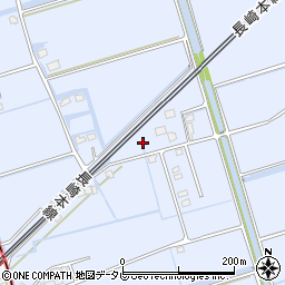 佐賀県神埼市神埼町姉川298周辺の地図